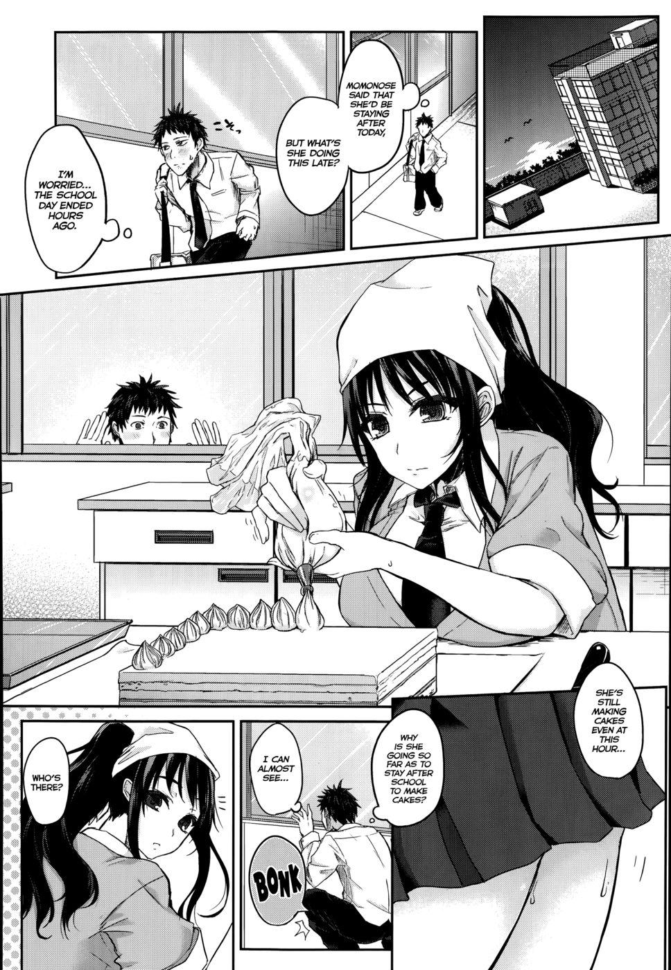 Hentai Manga Comic-Cake Girl! - Served with Berry Sauce-Read-4